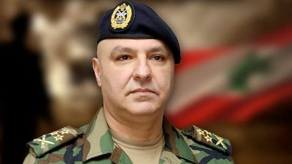 جوزيف عون قائد الجيش اللبناني