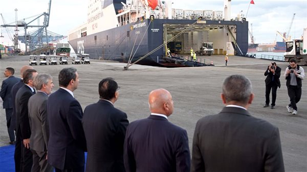 افتتاح خط الرورو بين مصر وإيطاليا
