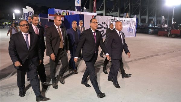 الدكتور مصطفى مدبولي رئيس الوزراء