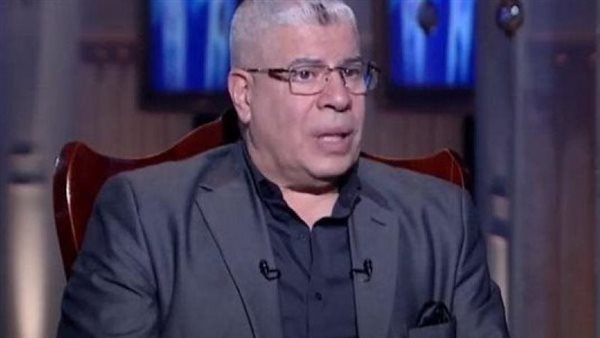 أحمد شوبير خلال ظهوره مع أسما إبراهيم 