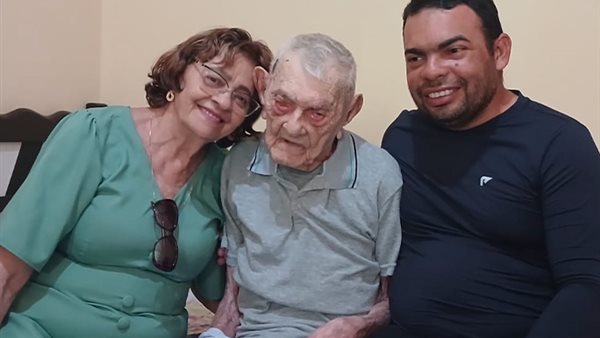 موسوعة جينيس| أكبر رجل في العالم برازيلي 112 عاما و55 يوما