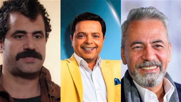 صبري فواز ومحمود حافظ في "شهادة معاملة أطفال" لـ محمد هنيدي 