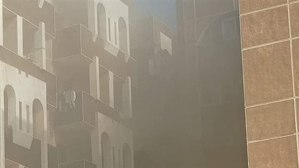 حريق المدينة الجامعية الأزهرية بأسيوط