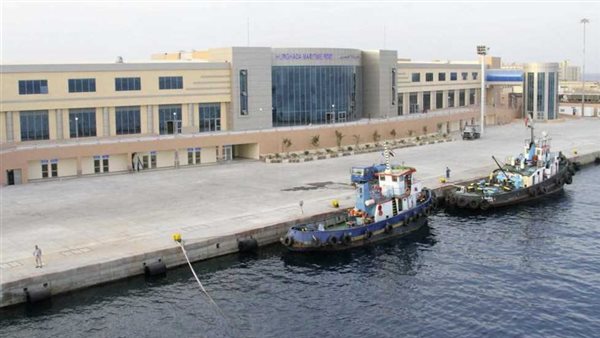 ميناء الغردقة البحري