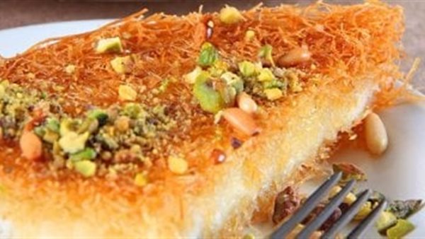 طريقه عمل الكنافة الطرية زي المحلات ناديه السيد