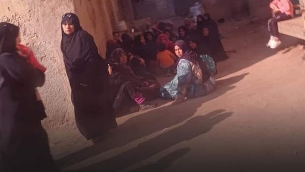 صورة من موقع الحادث باسيوط 