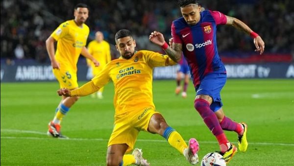 برشلونة ضد لاس بالماس