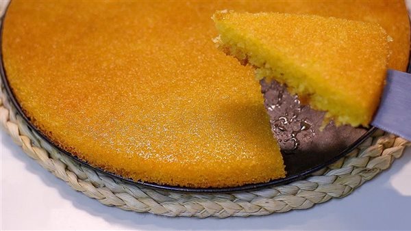 طريقة عمل البسبوسة بالزبادي وجوز الهند