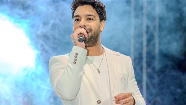 حفلة أحمد جمال في موسم الرياض