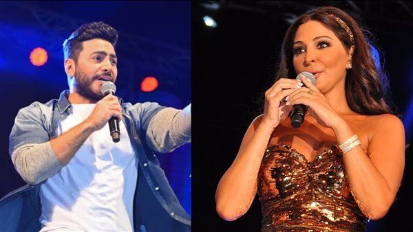 إليسا وتامر حسني