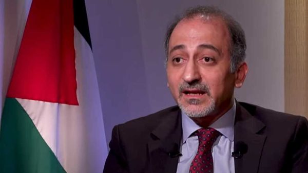 مهند العكلوك المندوب الدائم لفلسطين لدى جامعة الدول العربية