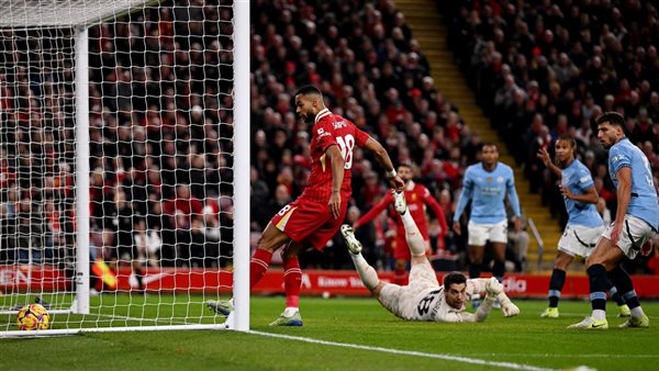 ليفربول ومانشستر سيتي 