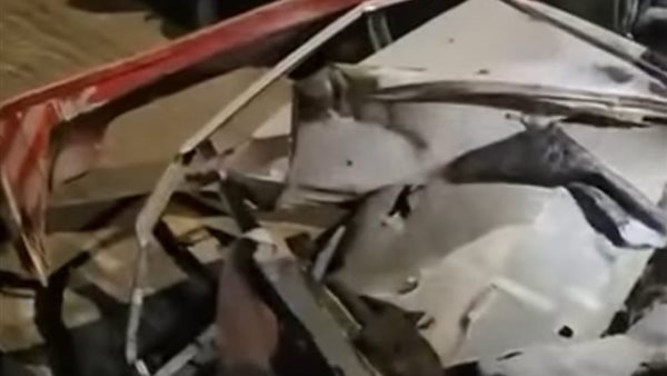 حادث طريق بلبيس اليوم