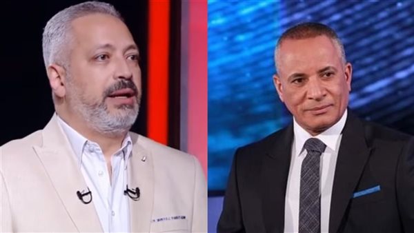 أحمد موسى وتامر أمين
