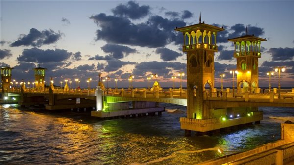 كورنيش الإسكندرية