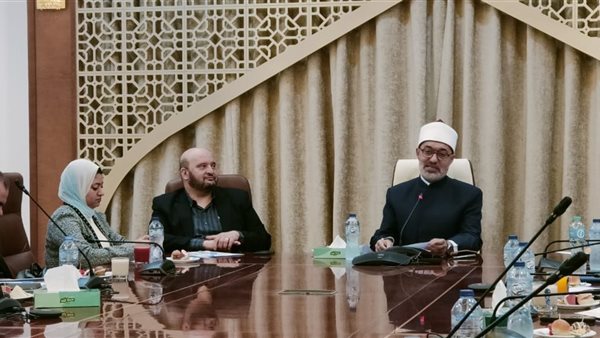 الدكتور نظير عياد مفتي الجمهورية