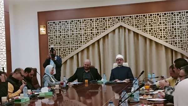 الدكتور نظير محمد عياد مفتي الجمهورية