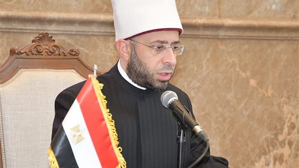 الدكتور أسامة الأزهري وزير الأوقاف 