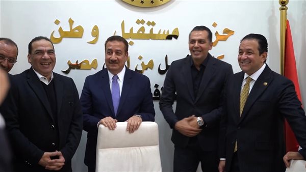حزب مستقبل وطن يتبرع بجناح عناية مركزة لمستشفى شبين الكوم با