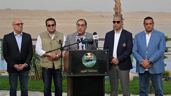 رئيس مجلس الوزراء بتحدث عن المبادرة الرئاسية للتشجير