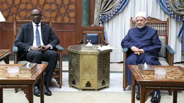  الدكتور أحمد الطيب، شيخ الأزهر، ووزير خارجية مالي
