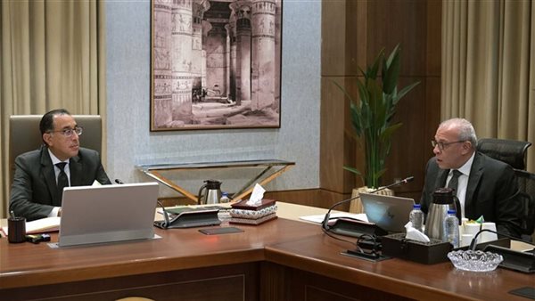 مصطفي مدبولي رئيس مجلس الوزراء