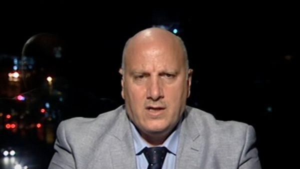 المحلل السياسي السوري شريف شحادة