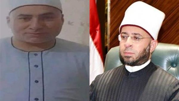 الأوقاف تنعي إمام وخطيب بالشرقية 