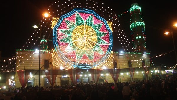 الليلة الختامية لمولد السيدة نفيسة 2024