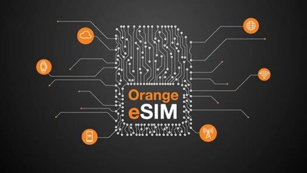 طريقة تفعيل شريحة eSIM من أبلكيشن اورنج