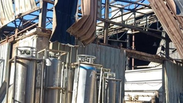 موقع حادث الإسكندرية 