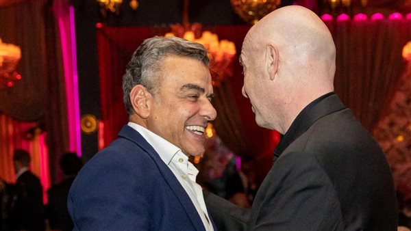 خالد مرتجي وإينفانتينو