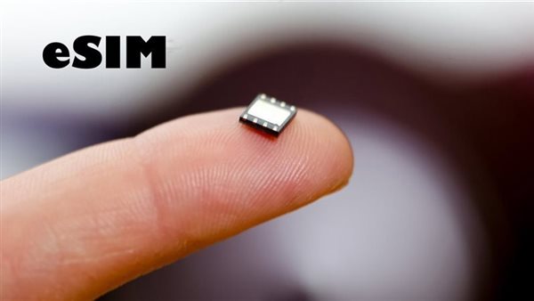 خطوات تفعيل شريحة eSIM