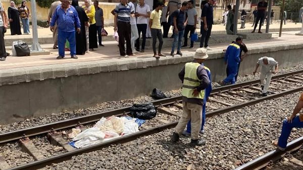حادث قطار الاسكندرية اليوم 