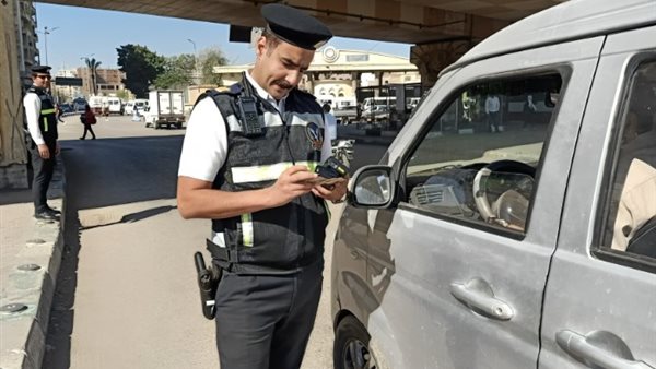 خطوات الاستعلام عن مخالفات المرور  2025 مجاناً
