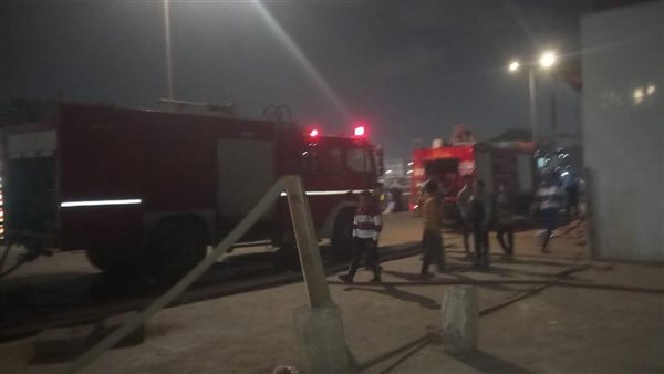 حريق شبرا الخيمة اليوم