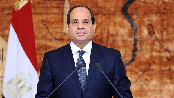 الرئيس عبد الفتاح السيسي