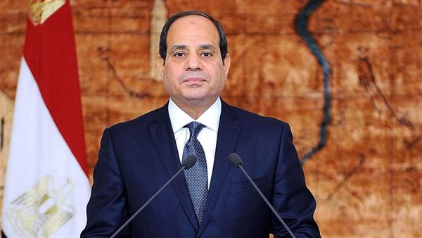الرئيس عبد الفتاح السيسي