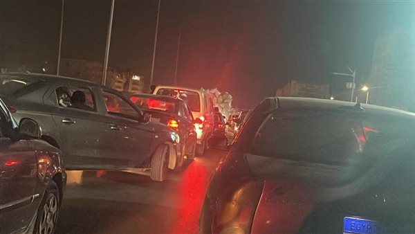 حادث طريق الوحات اليوم