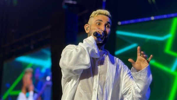 حفلة أحمد سعد في مهرجان دبي للتسوق 2024