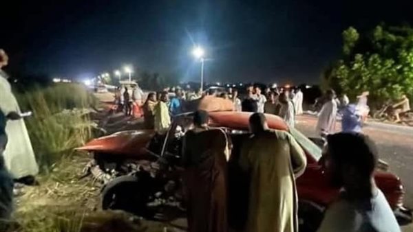 حادث دار السلام سوهاج اليوم