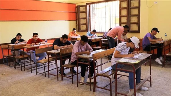 امتحان الرياضه للصف الثالث الاعدادي 2025 