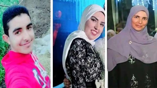 ضحايا سفاح عزبة رستم