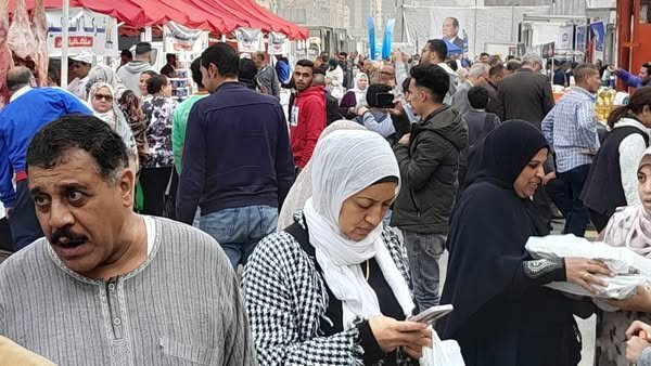 سوق اليوم الواحد بالمرج