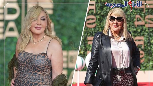 نادية الجندي في مهرجان البحر الأحمر