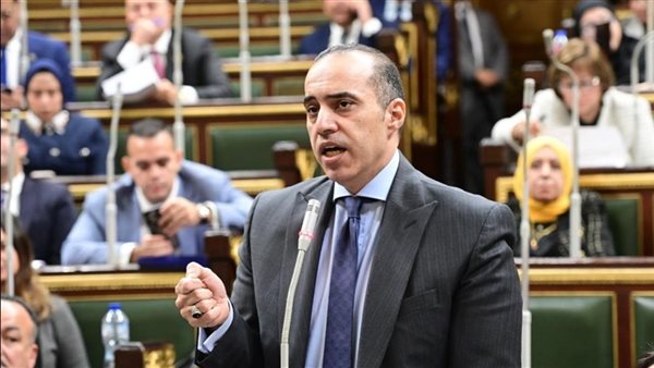  المستشار محمود فوزي وزير الشؤون النيابية 
