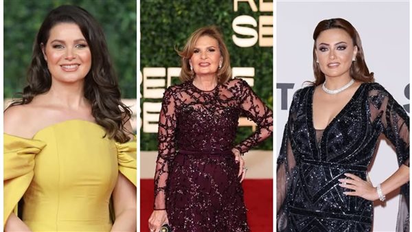 إطلالات الفنانات في مهرجان البحر الأحمر السينمائي 2024