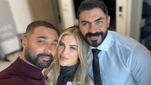 نيكول ساب في كواليس مسلسل وتقابل حبيب