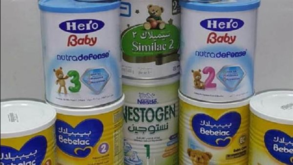 سعر علبه لبن الاطفال بكام 