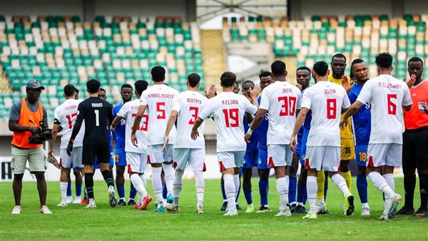 الزمالك وإنييمبا 
